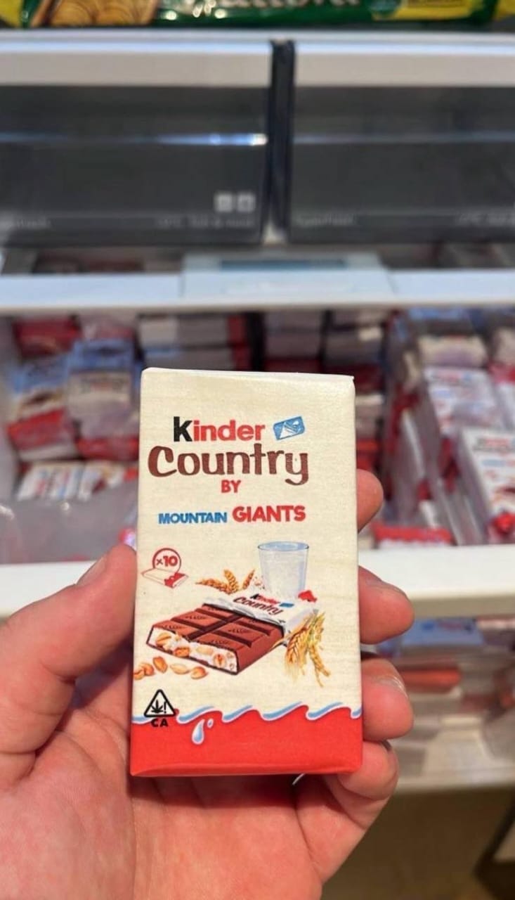 MONTAIN GIANTS⛰️🇲🇦 KINDER COUNTRY