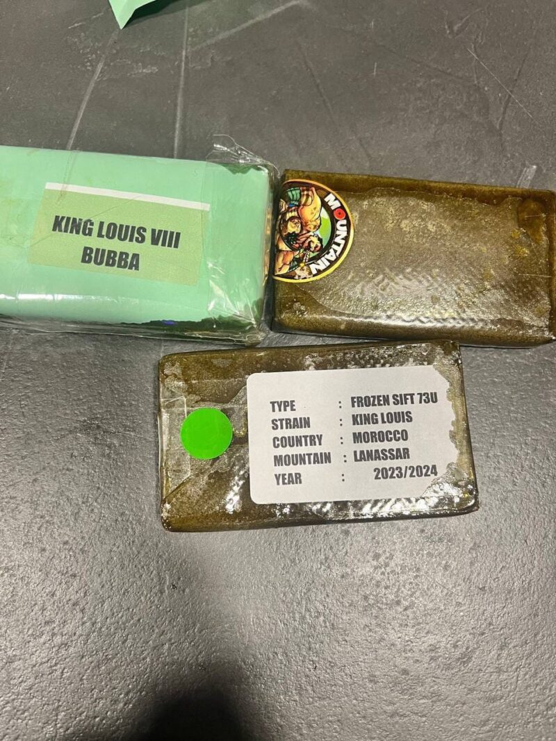 🦍FROZEN SIFT MOUNTAIN G. KING LOUIS VIII BUBBA🦍