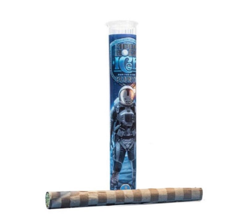 Moonrock ice blunts