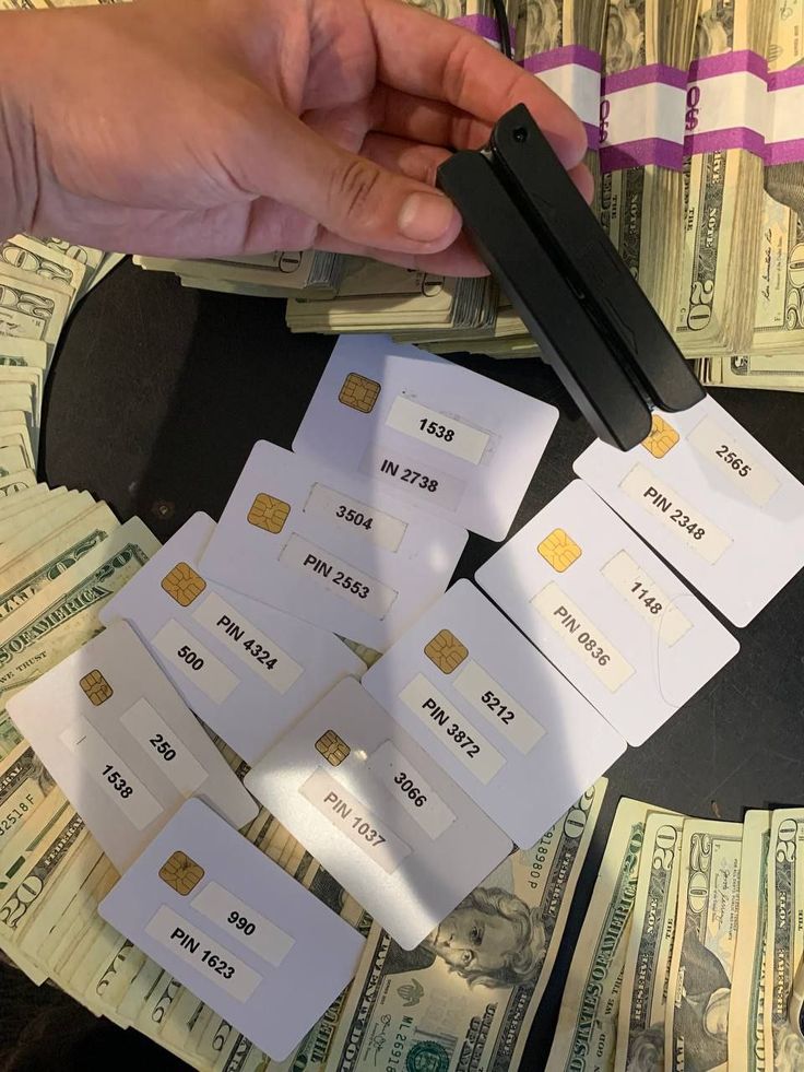 Activated low Balance Cloned Cards Buy