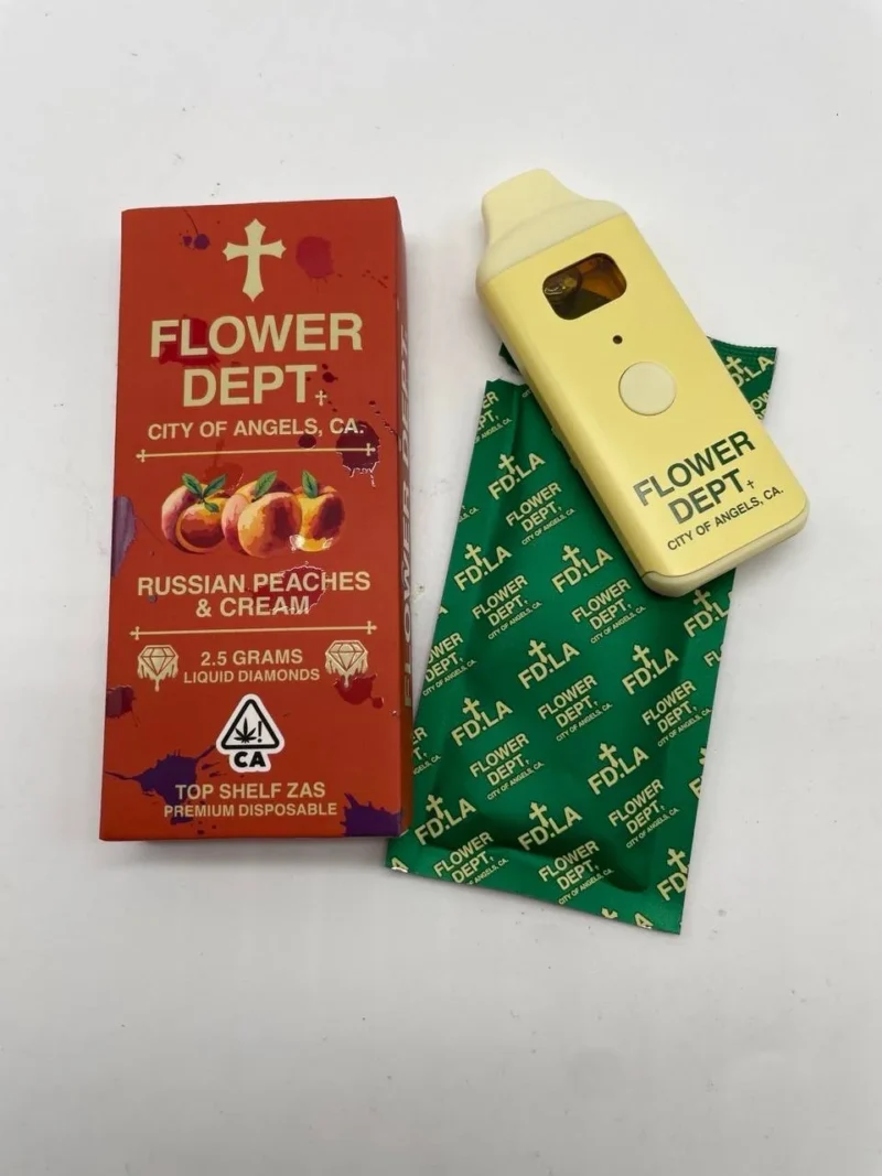 FLOWER DEPT 2.5G DISPOS