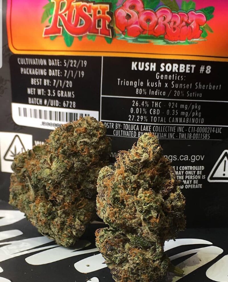Kush sorbet