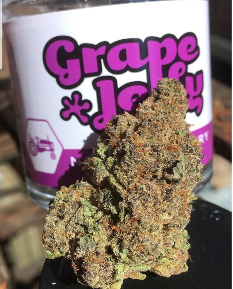 Grape jelly