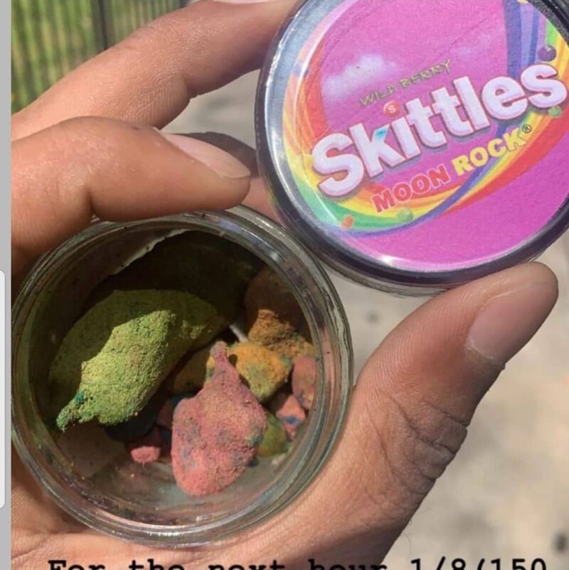 Skittles Moonrocks