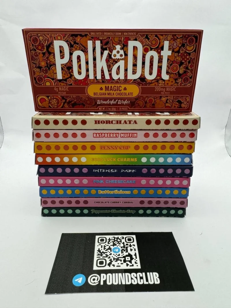 🍫POLKADOT SHOOM BAR🍄