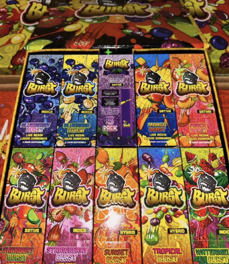 Burst 2G Disposable Wholesale