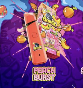 Peach Burst Disposable (sativa)