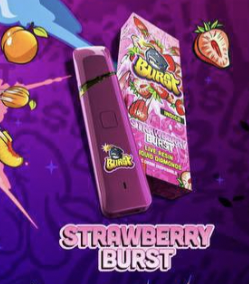 Strawberry Burst Disposable (indica)