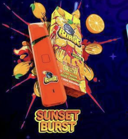 Sunset Burst Disposable (hybrid)