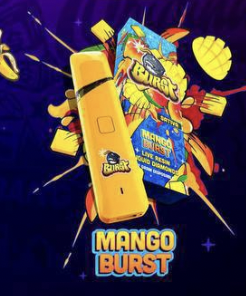 Mango Burst Disposable (sativa)