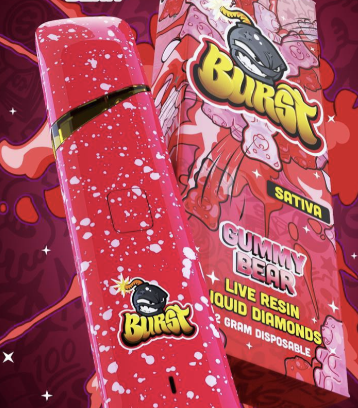 Burst Gummy Bear Disposable (sativa)