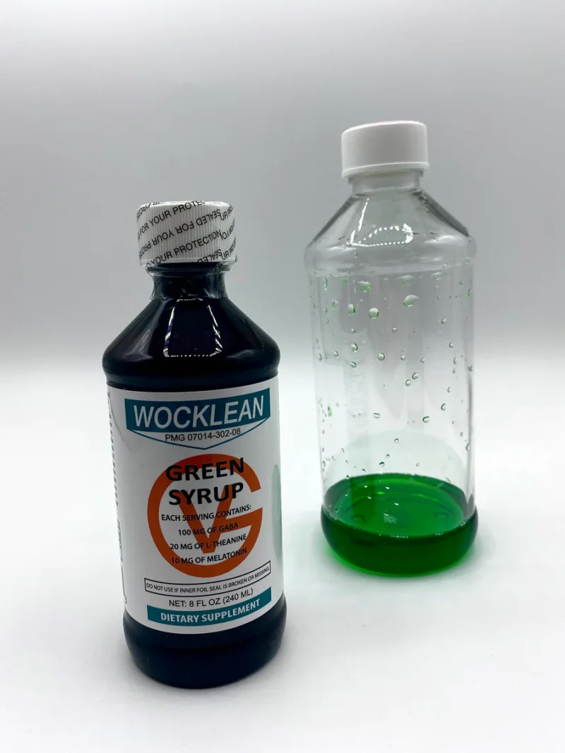 PMG Green Syrup