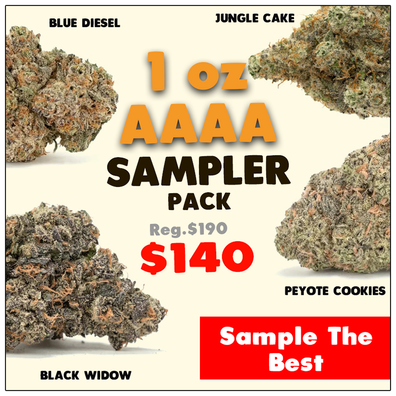 28 Gram AAAA Sampler Pack