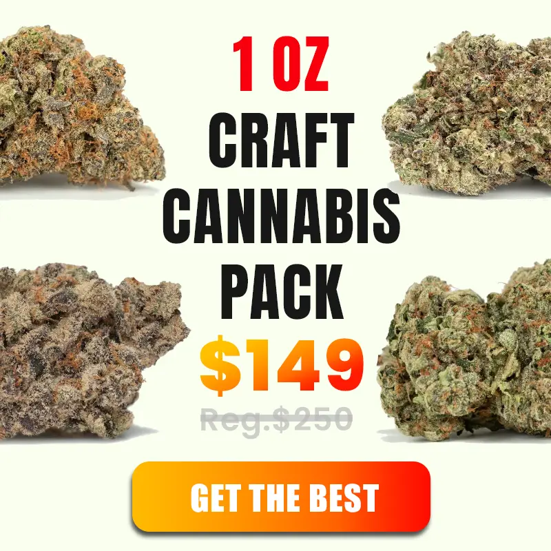 1 oz Craft Cannabis Pack