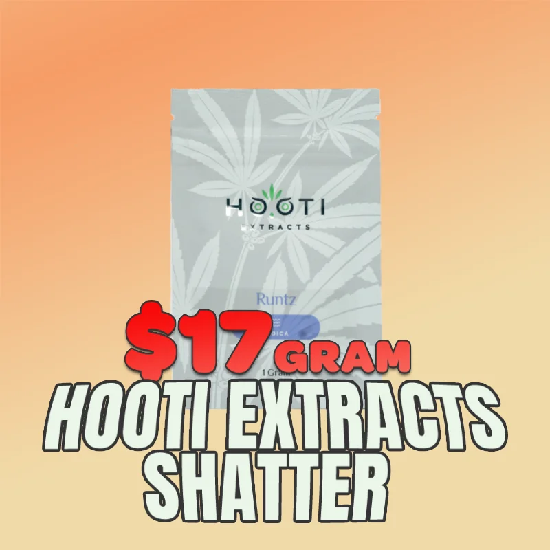 Hooti Extracts Shatter