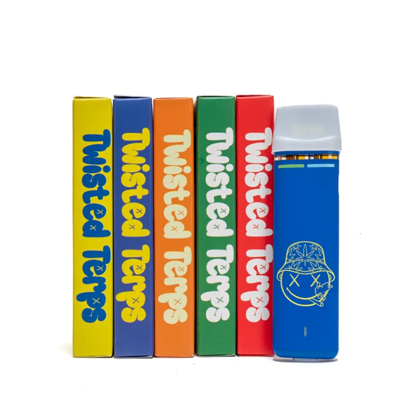 2g Dual Flavour THC Disposable Vape – Twisted Terps