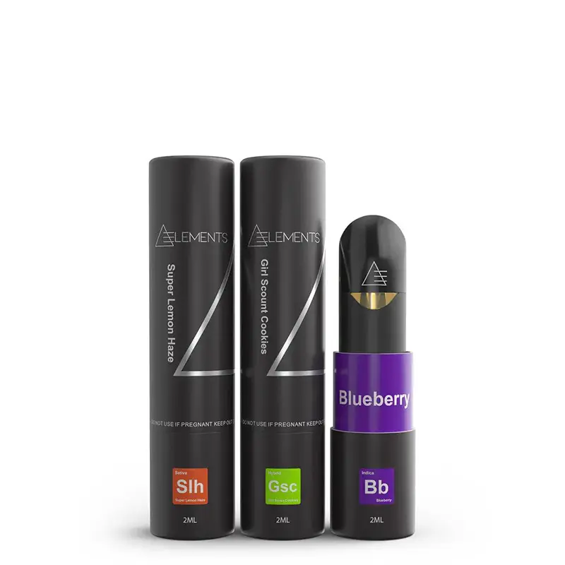 2g Disposable THC Weed Pen – Elements