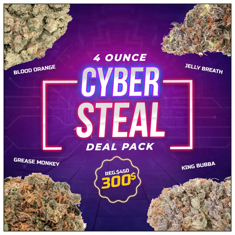 4 Oz Cyber Steal Deal Pack