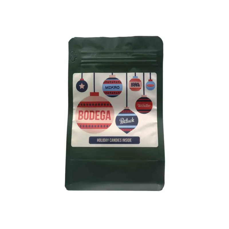 Bodega Holiday Candy Gift Pack (5 Packs Inside)