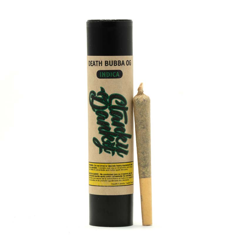 Stanky Danky Death Bubba OG Pre-Rolls 4 Pack