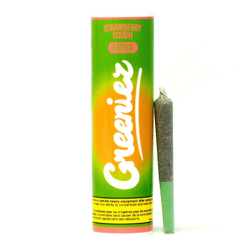 Greeniez Pre-rolls Strawberry Cough 7 pack | 5.25g