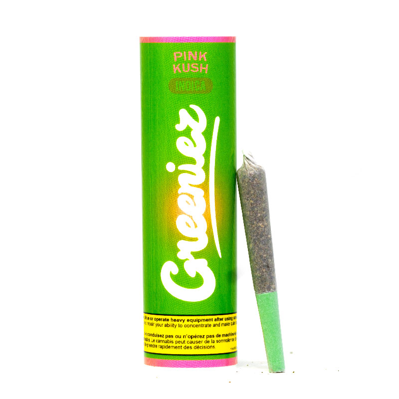 Greeniez Pre-rolls Pink Kush 7 pack | 5.25g
