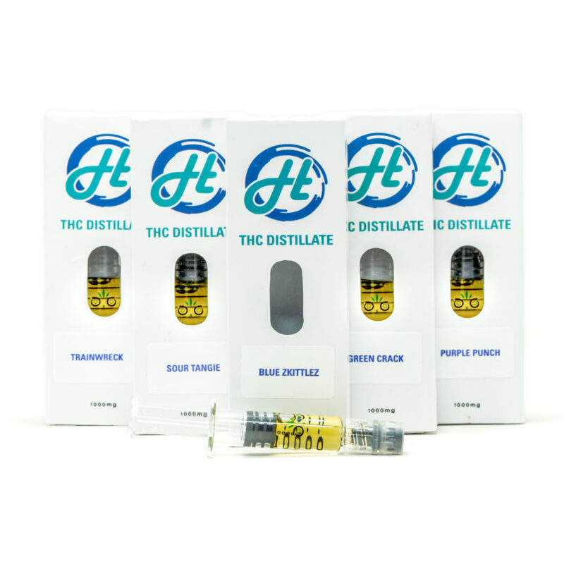 Hooti Extracts THC Distillate Syringes