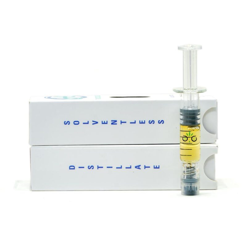 Hooti Extracts THC Distillate Syringes - Image 2