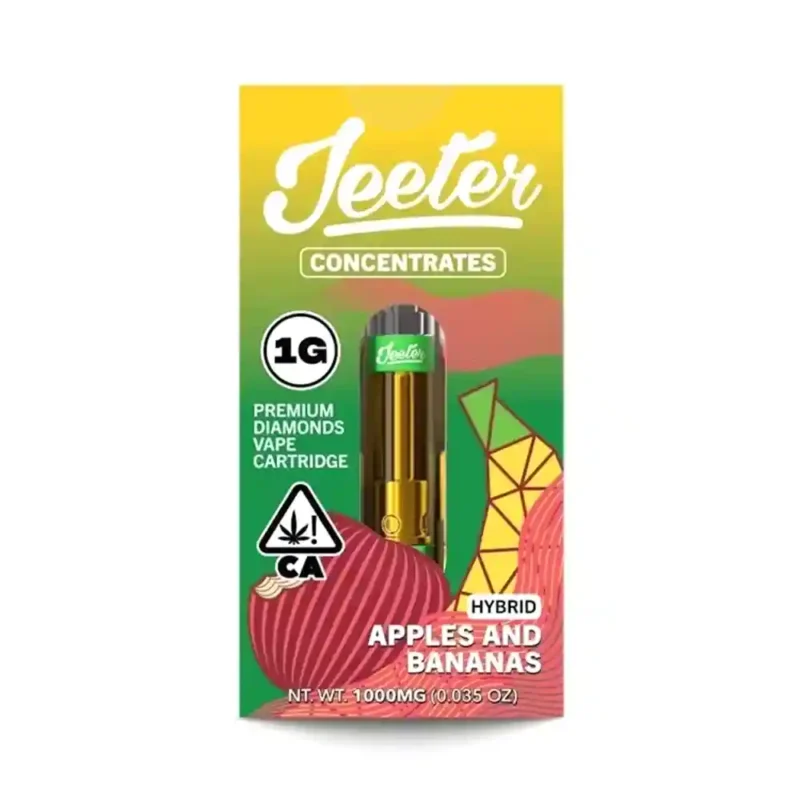 Jeeter Juice LD 1G Cart v2