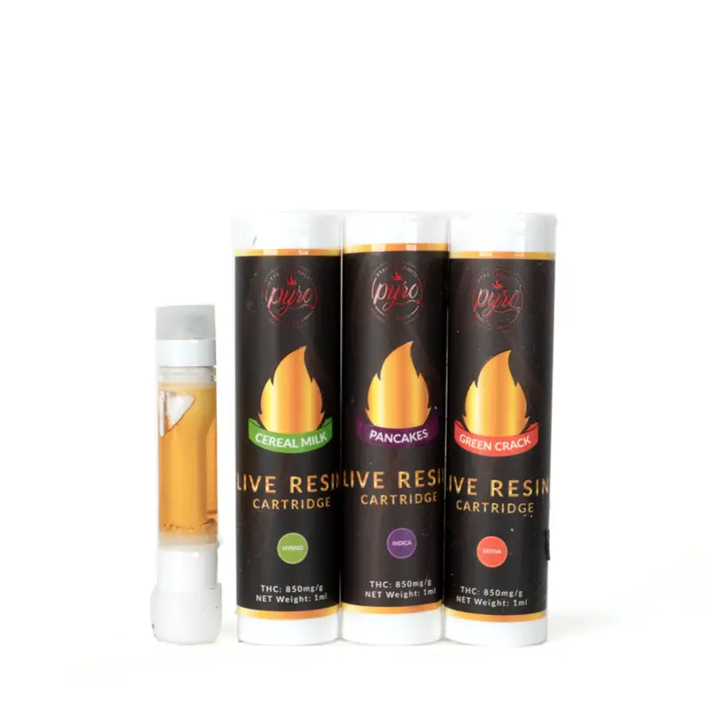 Live Resin Carts – Pyro Extracts