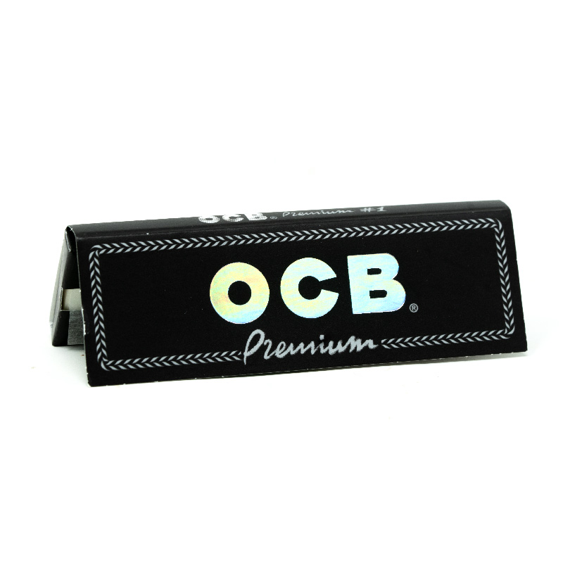 OCB Premium Rolling Papers – Slim Size