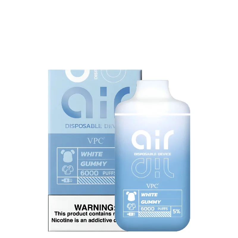 OG Vibez Air Disposable Vape – White Gummy
