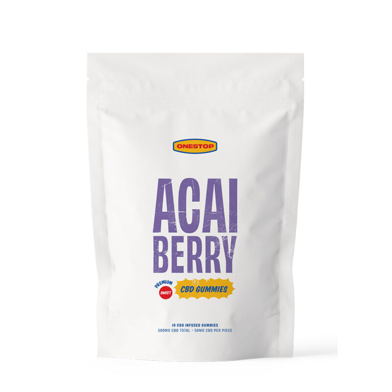 Onestop Acai Berry CBD Gummies