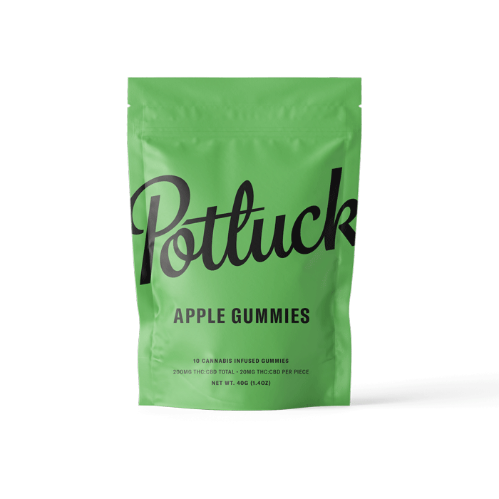 Potluck Apple Gummies
