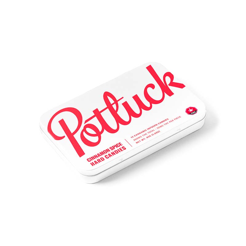 Potluck Cinnamon Spice Hard Candies