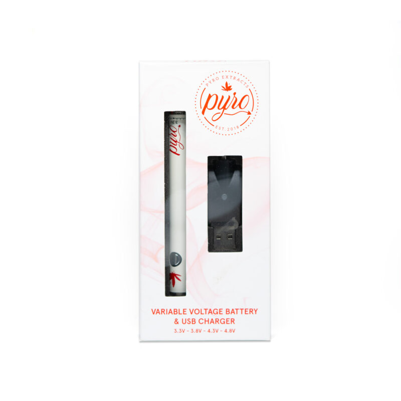 Pyro Extracts Ceramic Vaporizer Battery