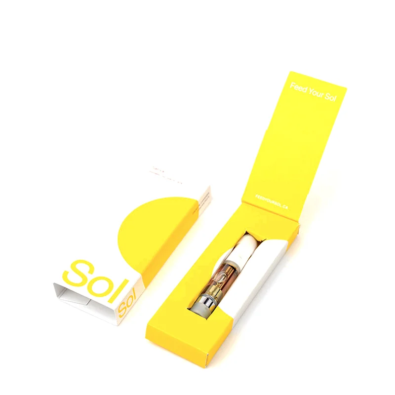 Sol Sativa THC Distillate Cartridge – Alaskan Thunder Fuck