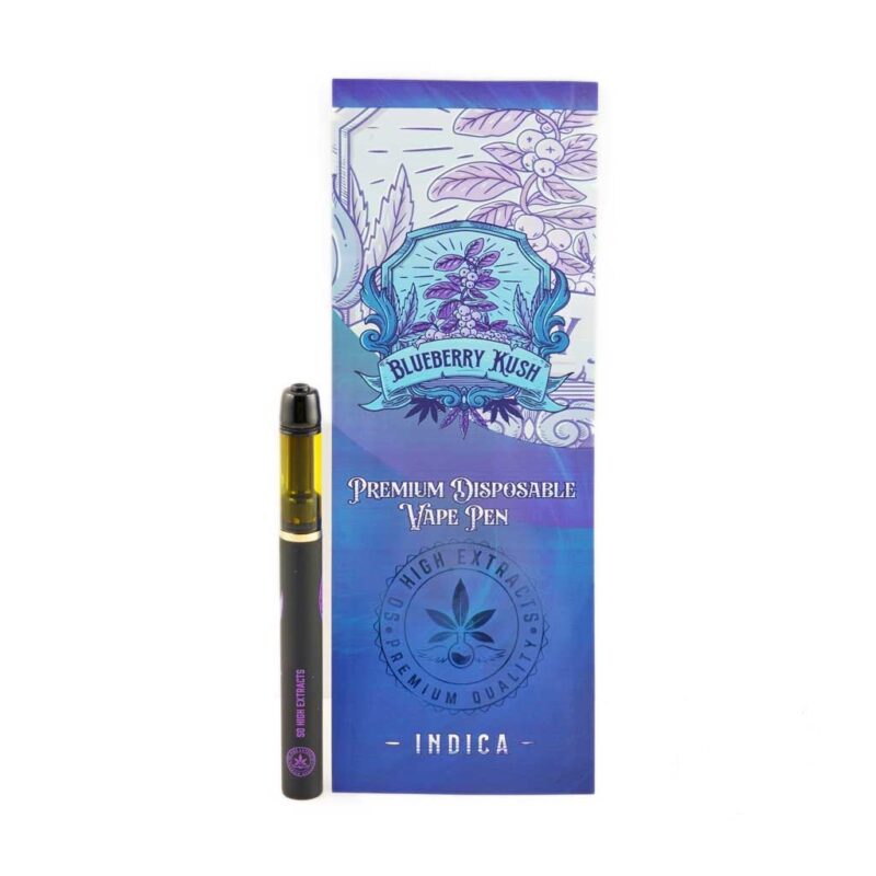 So High Extracts – 1g Disposable THC Vape Pen