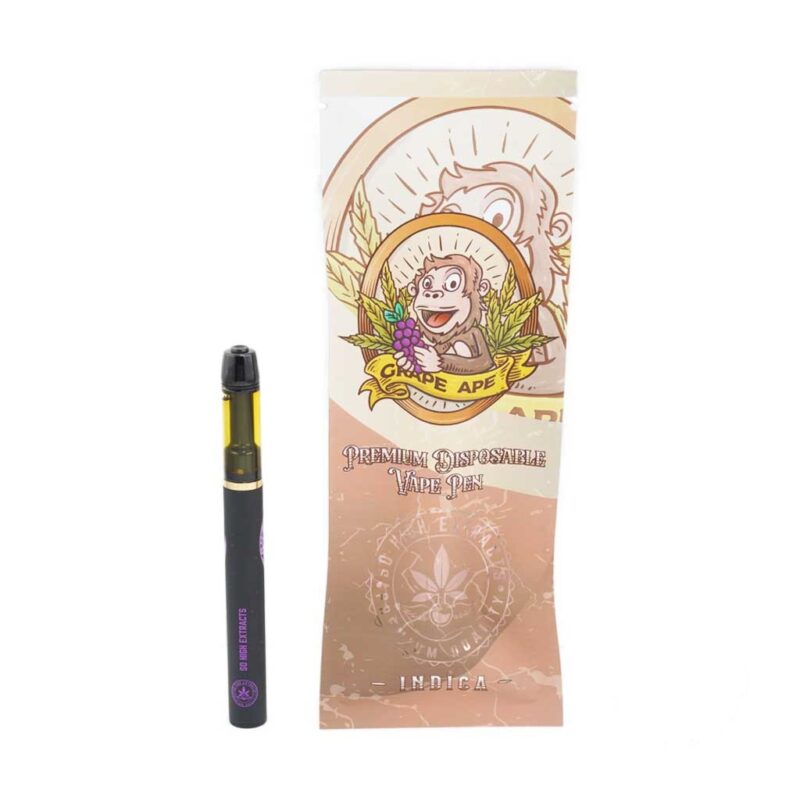 So High Extracts – 1g Disposable THC Vape Pen - Image 2