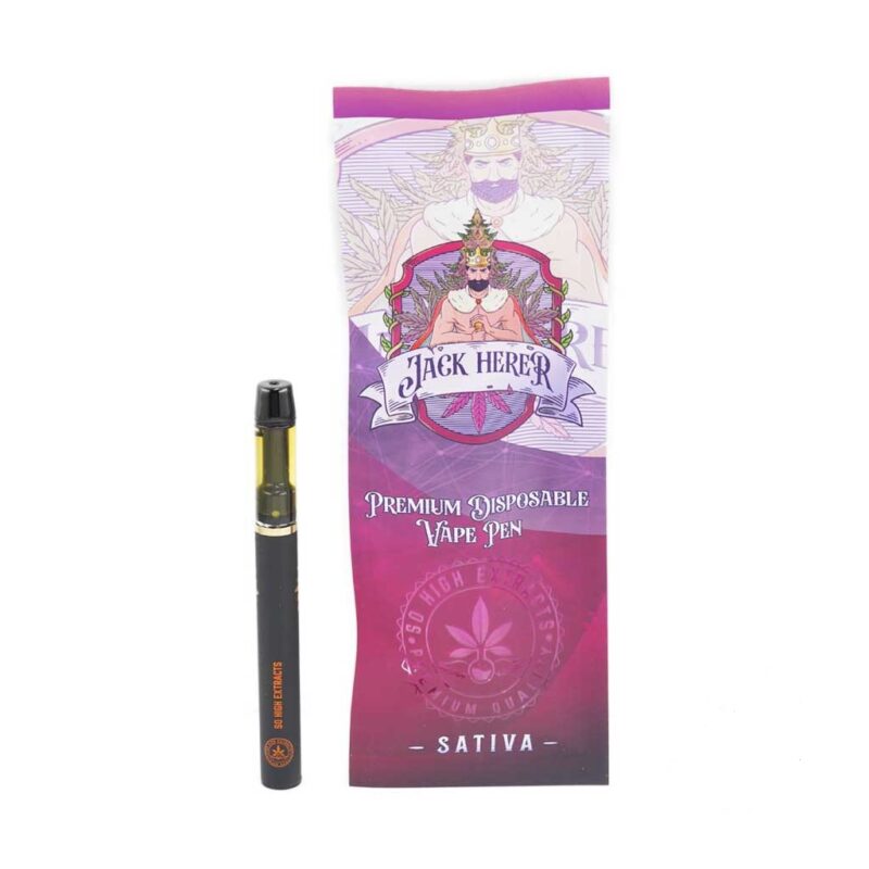 So High Extracts – 1g Disposable THC Vape Pen - Image 3