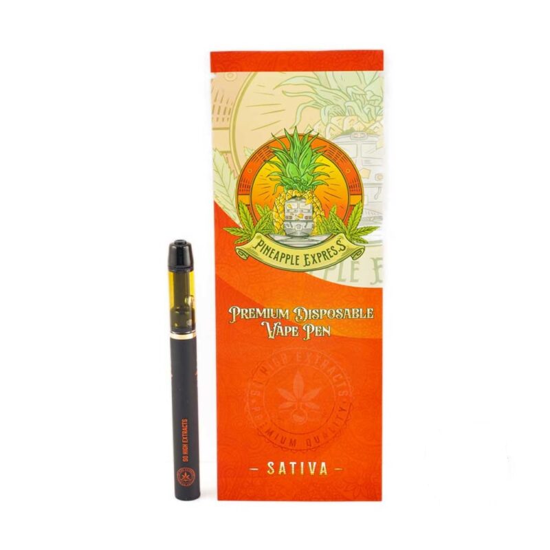 So High Extracts – 1g Disposable THC Vape Pen - Image 4