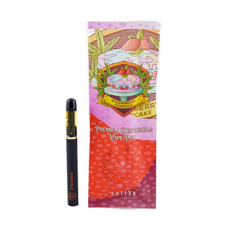 So High Extracts – 1g Disposable THC Vape Pen - Image 5
