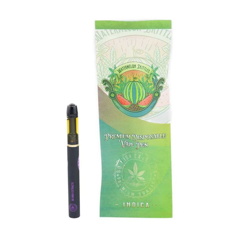So High Extracts – 1g Disposable THC Vape Pen - Image 6