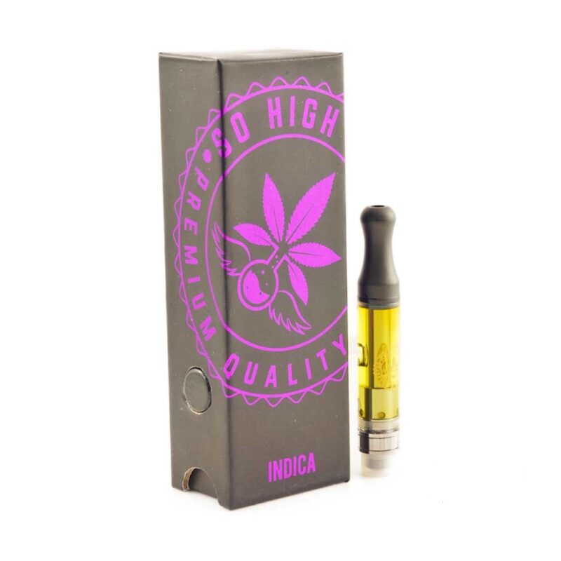 So High Extracts – 1g THC Vape Cartridge