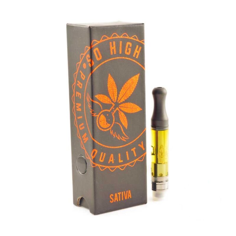 So High Extracts – 1g THC Vape Cartridge - Image 6