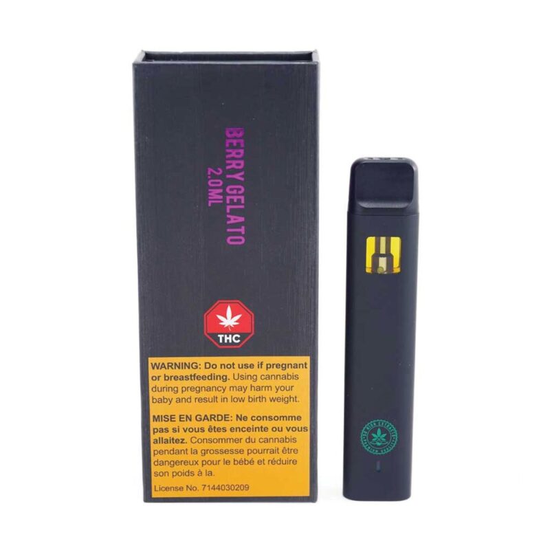 So High Extracts – 2g Disposable THC Vape Pen - Image 6