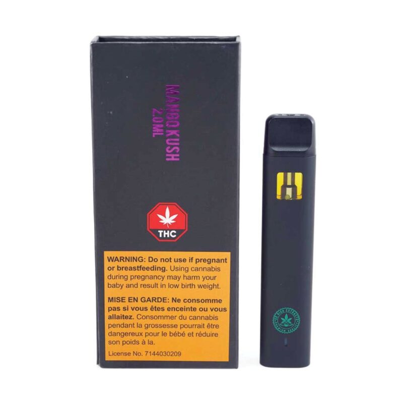 So High Extracts – 2g Disposable THC Vape Pen