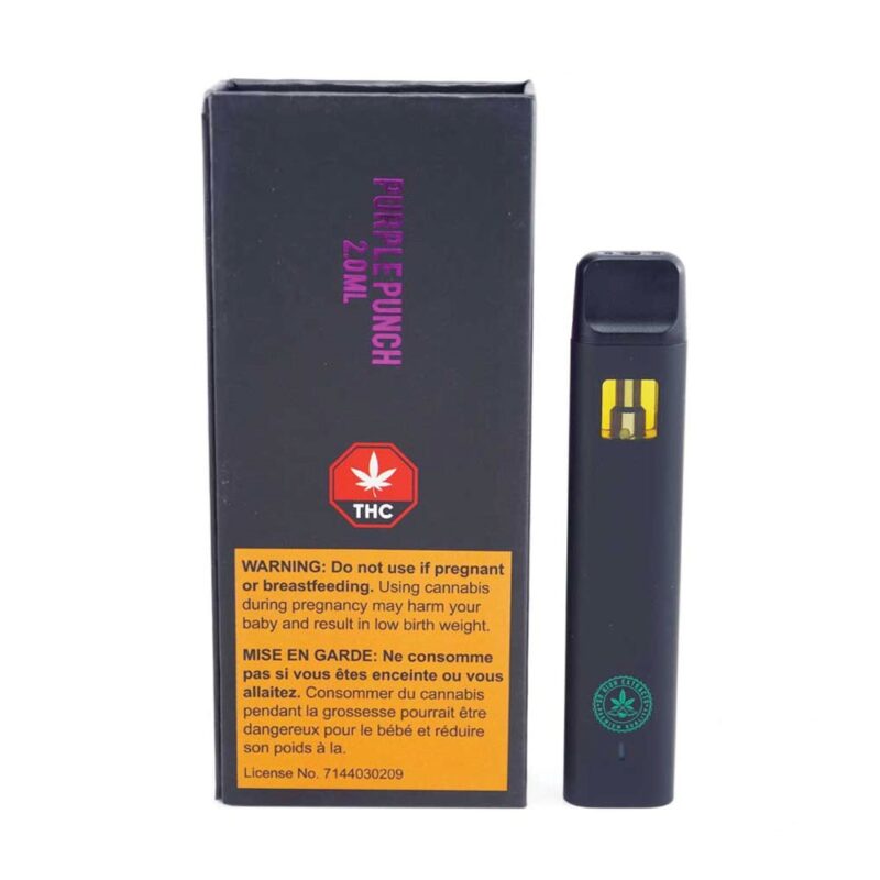 So High Extracts – 2g Disposable THC Vape Pen - Image 2