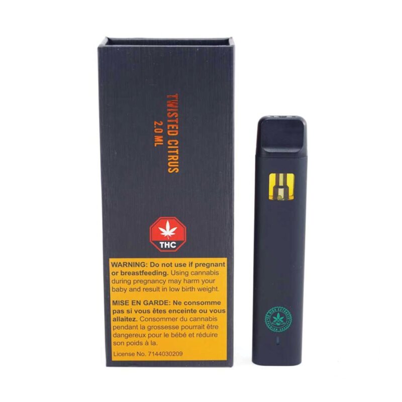 So High Extracts – 2g Disposable THC Vape Pen - Image 4