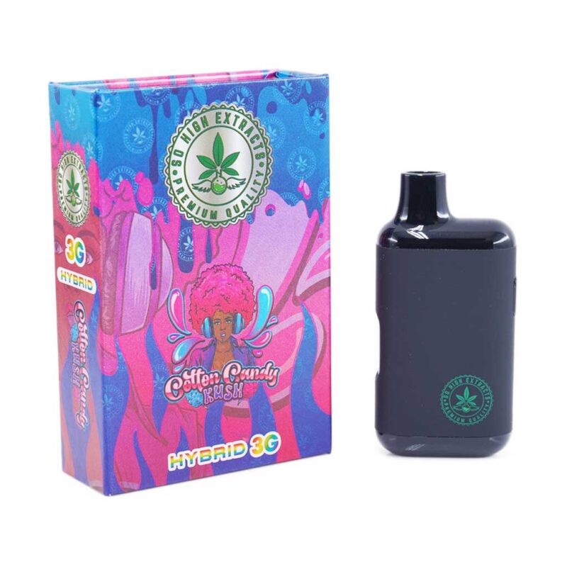 So High Extracts – 3G Disposable THC Vape Pen - Image 5